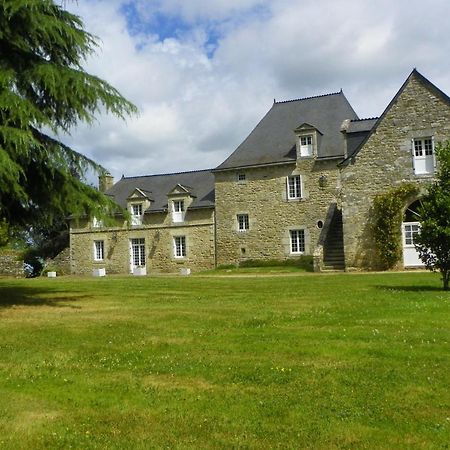 Manoir De Saint-Fiacre Acomodação com café da manhã Malansac Exterior foto