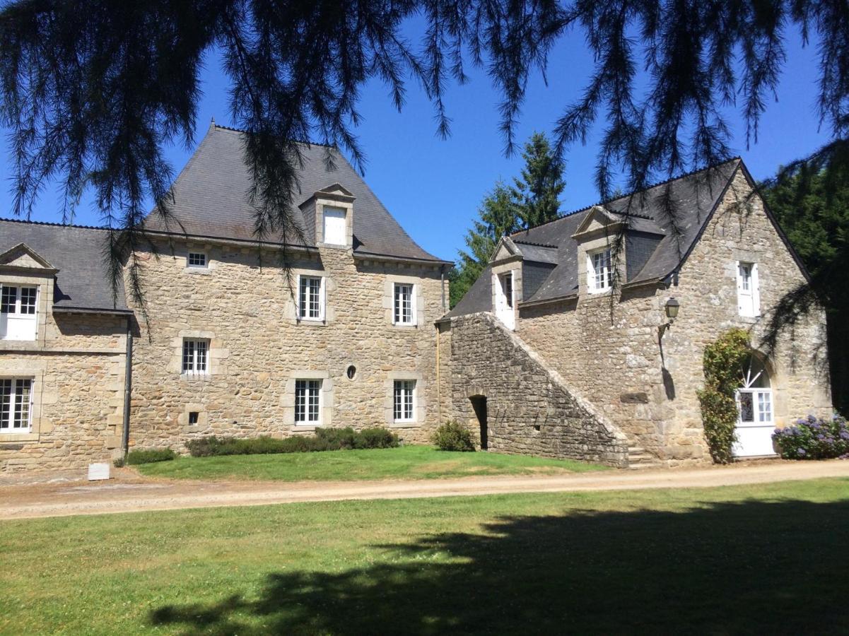 Manoir De Saint-Fiacre Acomodação com café da manhã Malansac Exterior foto