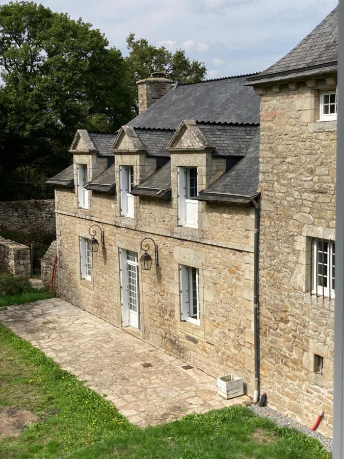 Manoir De Saint-Fiacre Acomodação com café da manhã Malansac Exterior foto